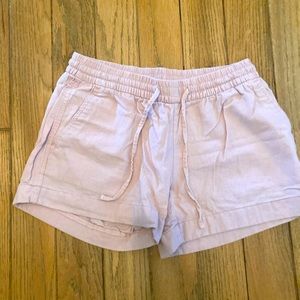 Old Navy canvas shorts!